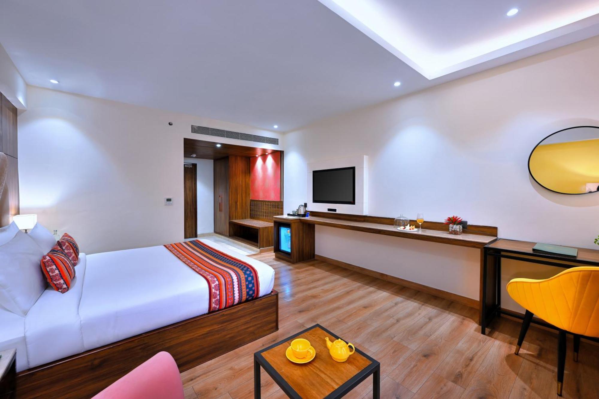 Golden Tulip Agra Ξενοδοχείο Agra  Εξωτερικό φωτογραφία