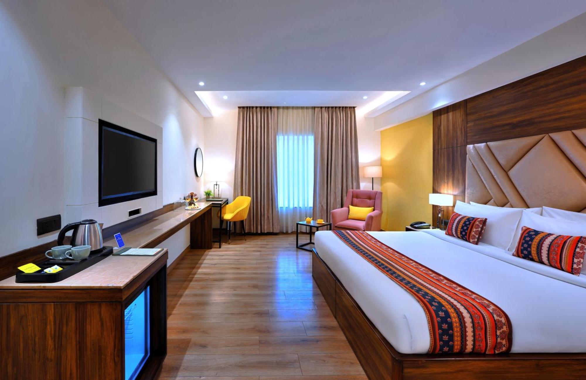 Golden Tulip Agra Ξενοδοχείο Agra  Εξωτερικό φωτογραφία