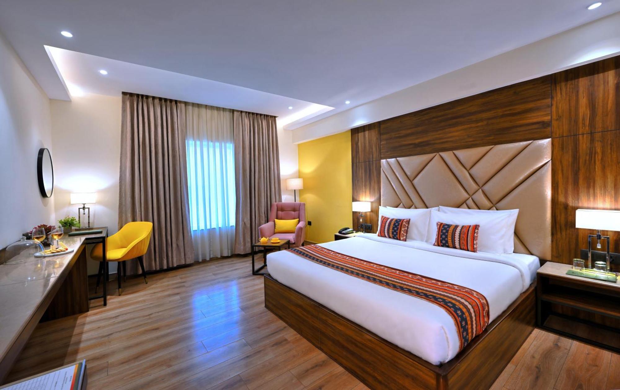 Golden Tulip Agra Ξενοδοχείο Agra  Εξωτερικό φωτογραφία