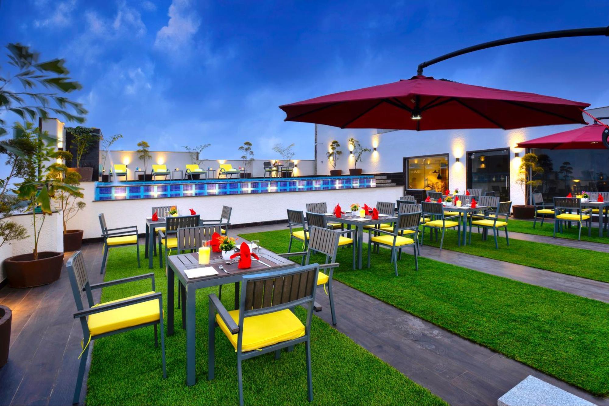 Golden Tulip Agra Ξενοδοχείο Agra  Εξωτερικό φωτογραφία