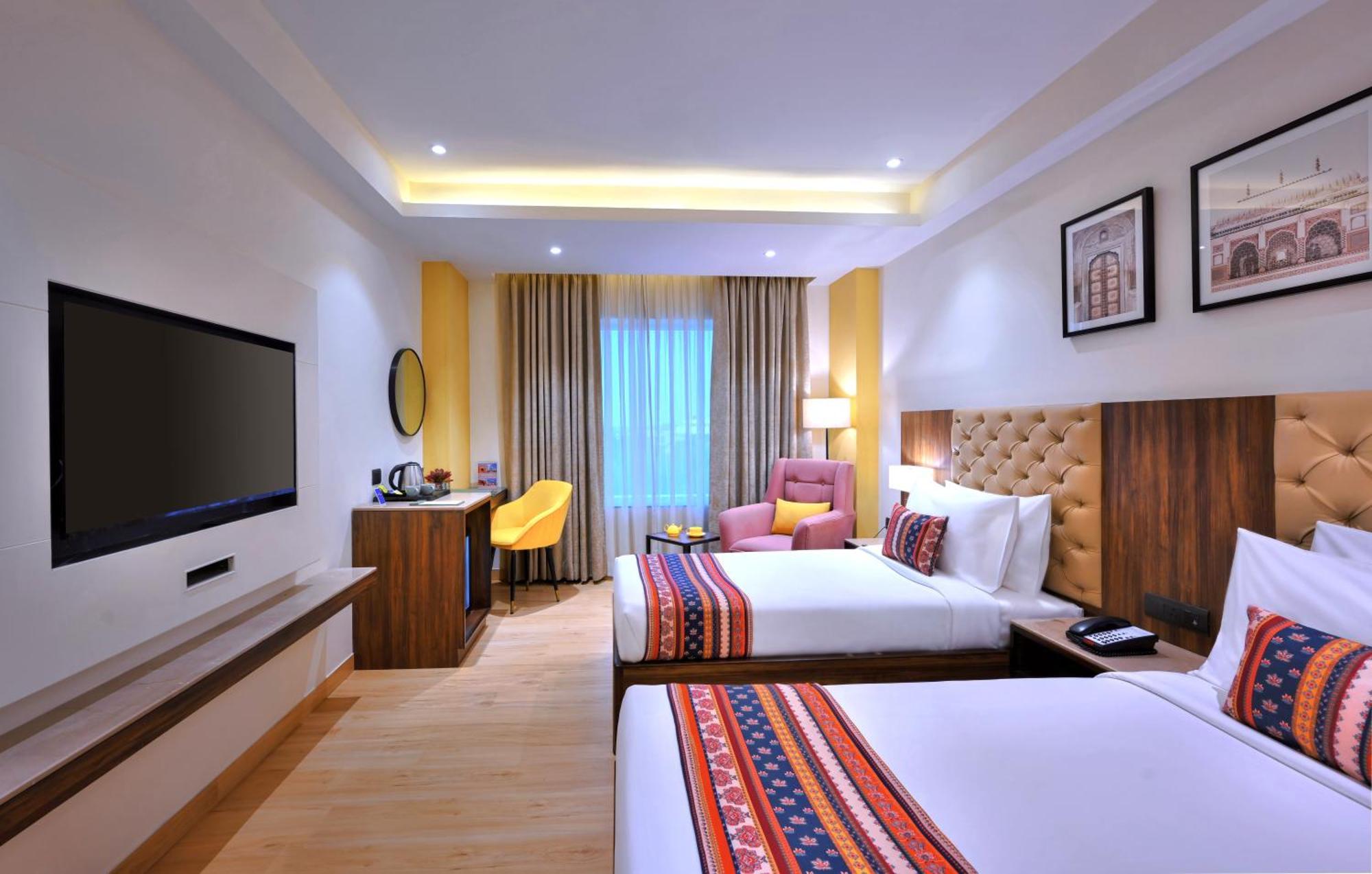 Golden Tulip Agra Ξενοδοχείο Agra  Εξωτερικό φωτογραφία