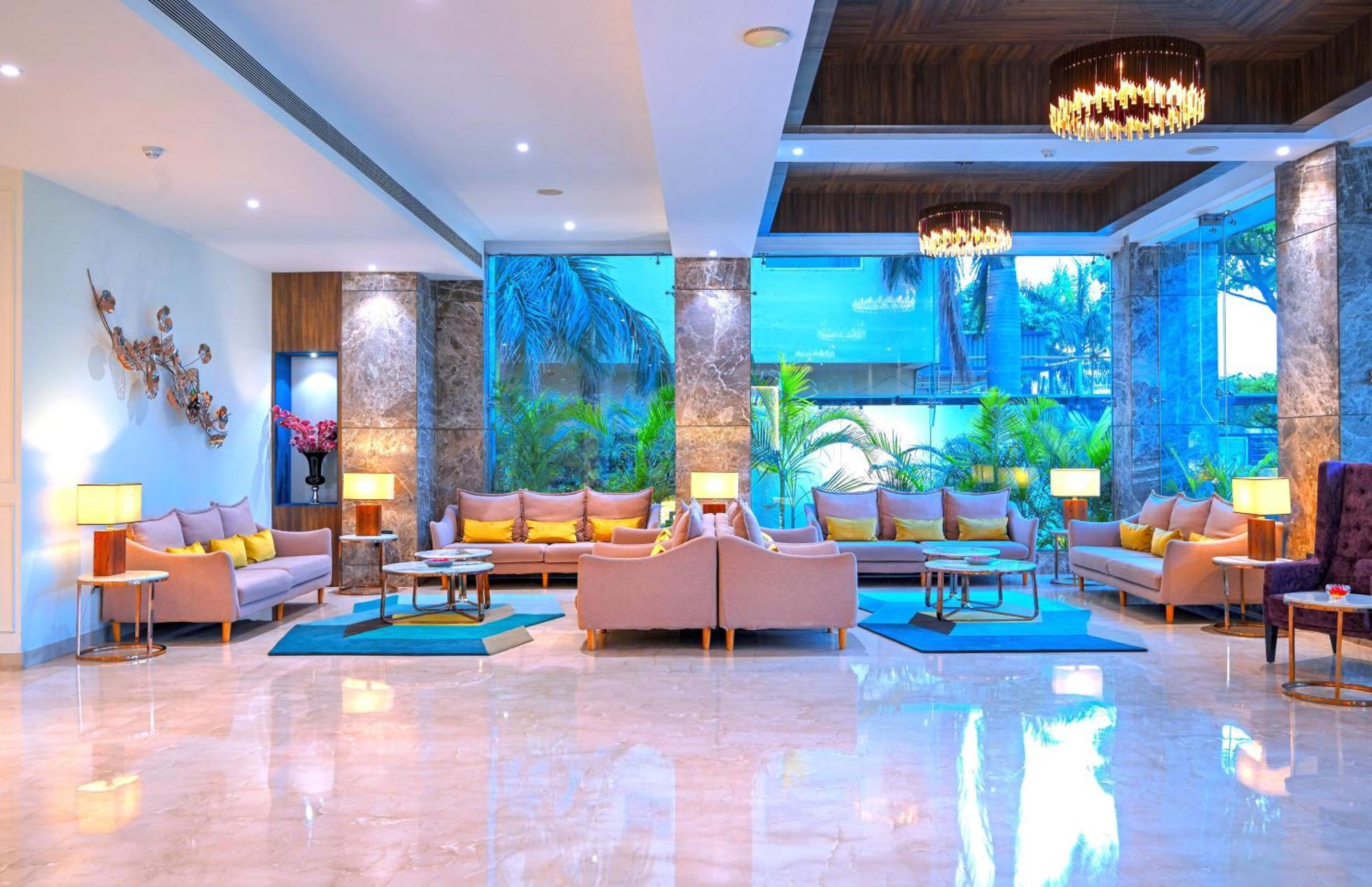 Golden Tulip Agra Ξενοδοχείο Agra  Εξωτερικό φωτογραφία