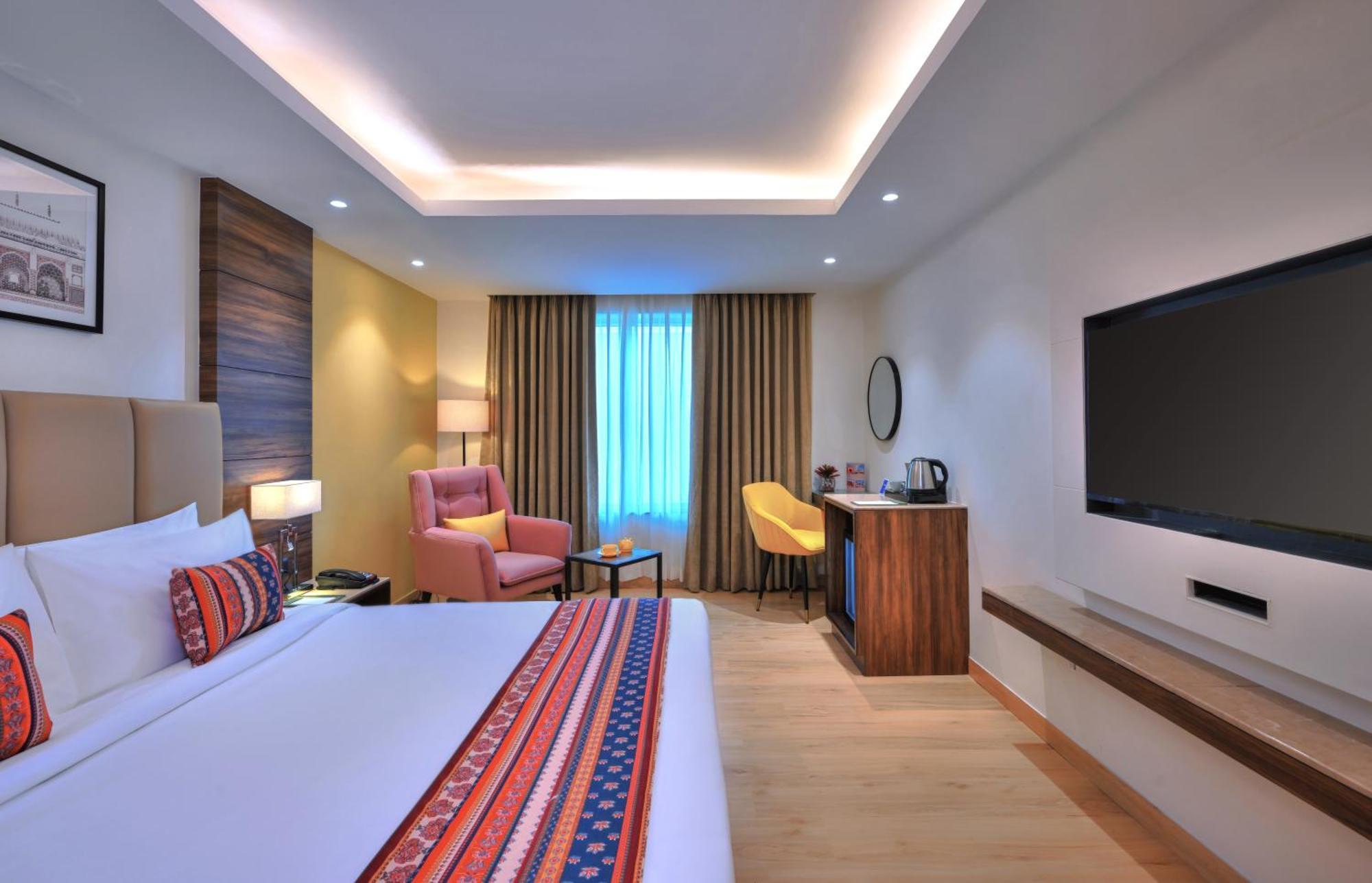 Golden Tulip Agra Ξενοδοχείο Agra  Εξωτερικό φωτογραφία