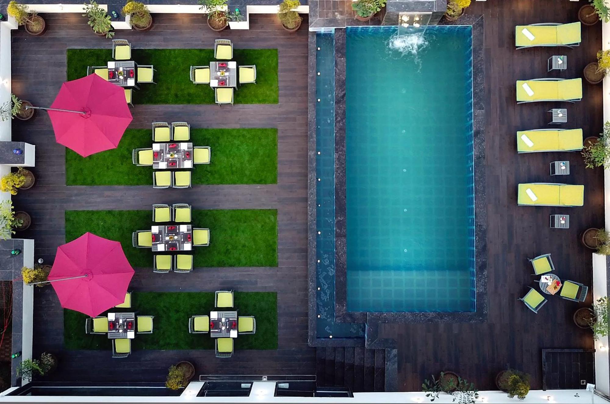 Golden Tulip Agra Ξενοδοχείο Agra  Εξωτερικό φωτογραφία