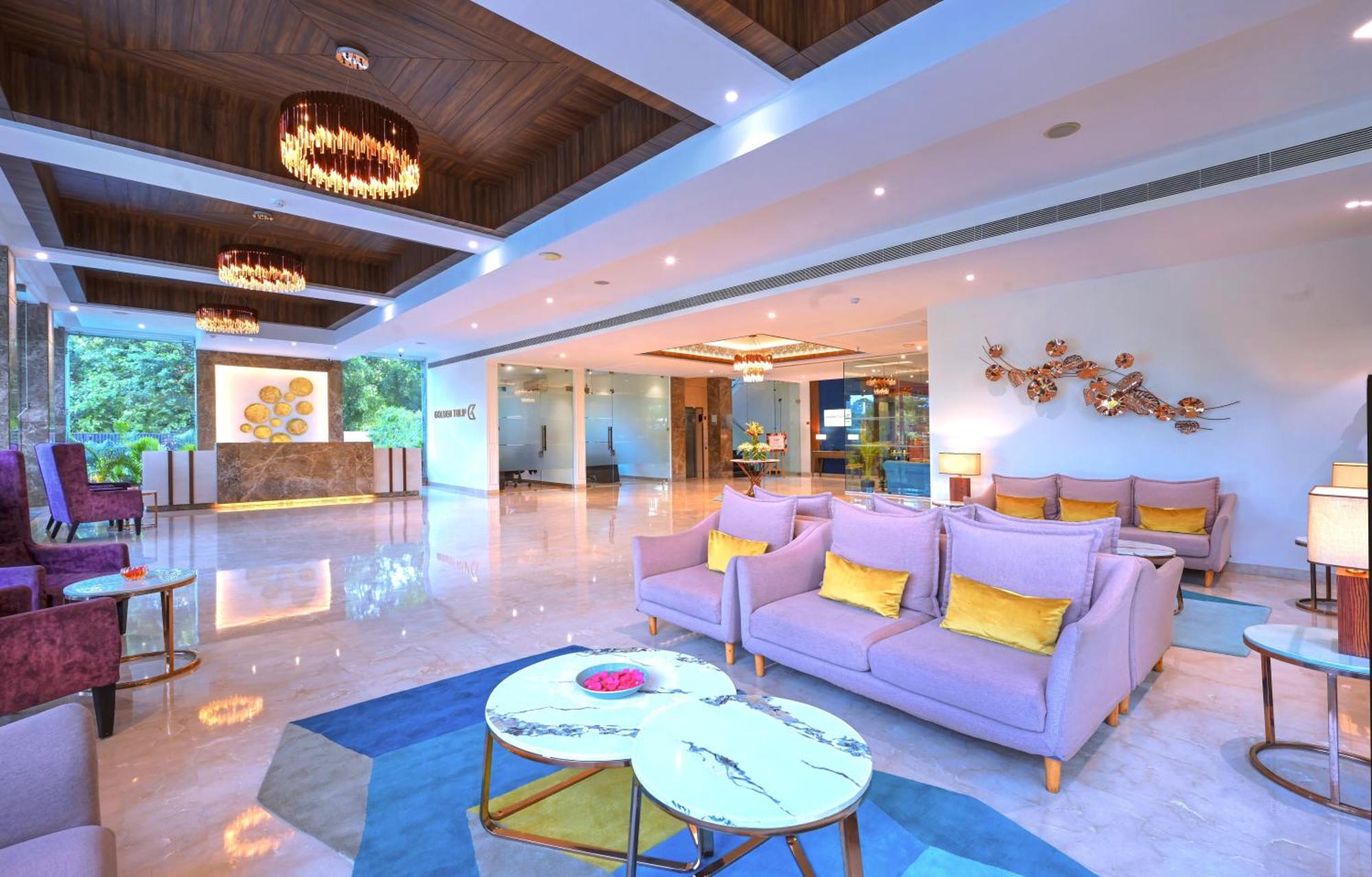 Golden Tulip Agra Ξενοδοχείο Agra  Εξωτερικό φωτογραφία