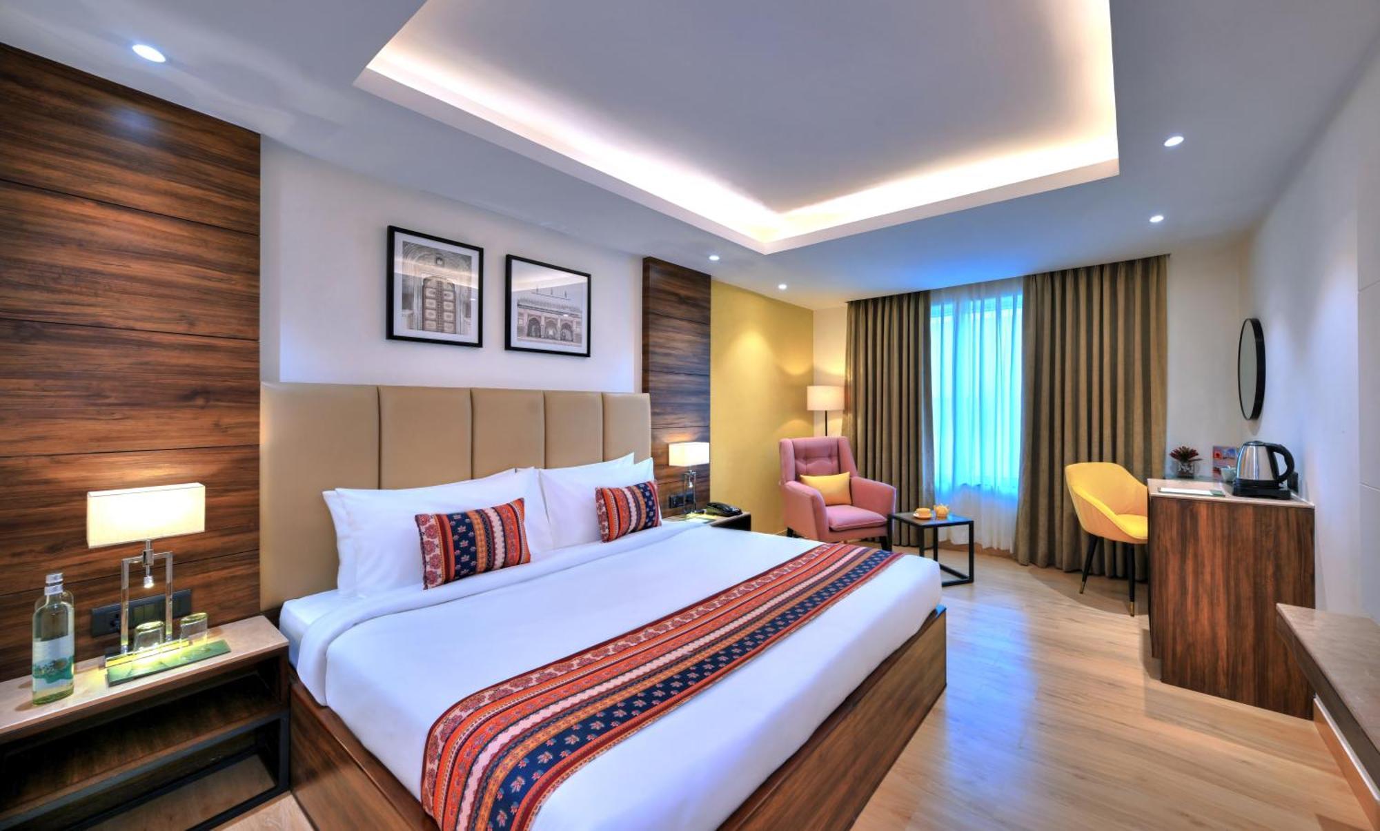 Golden Tulip Agra Ξενοδοχείο Agra  Εξωτερικό φωτογραφία