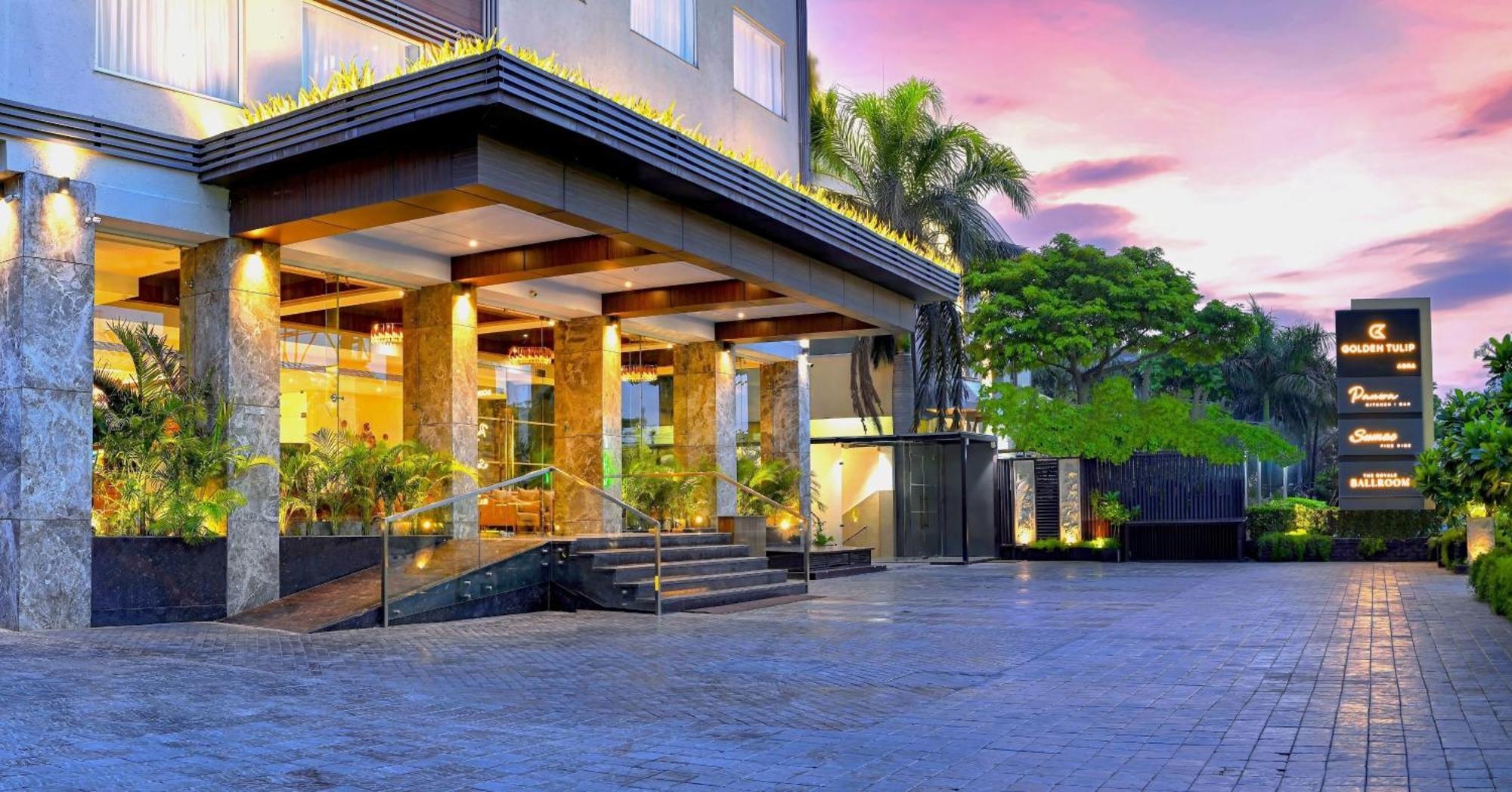 Golden Tulip Agra Ξενοδοχείο Agra  Εξωτερικό φωτογραφία