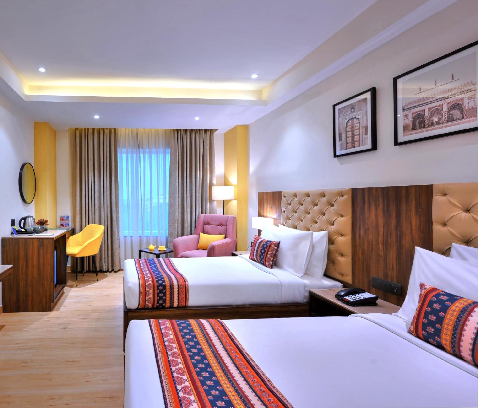 Golden Tulip Agra Ξενοδοχείο Agra  Εξωτερικό φωτογραφία