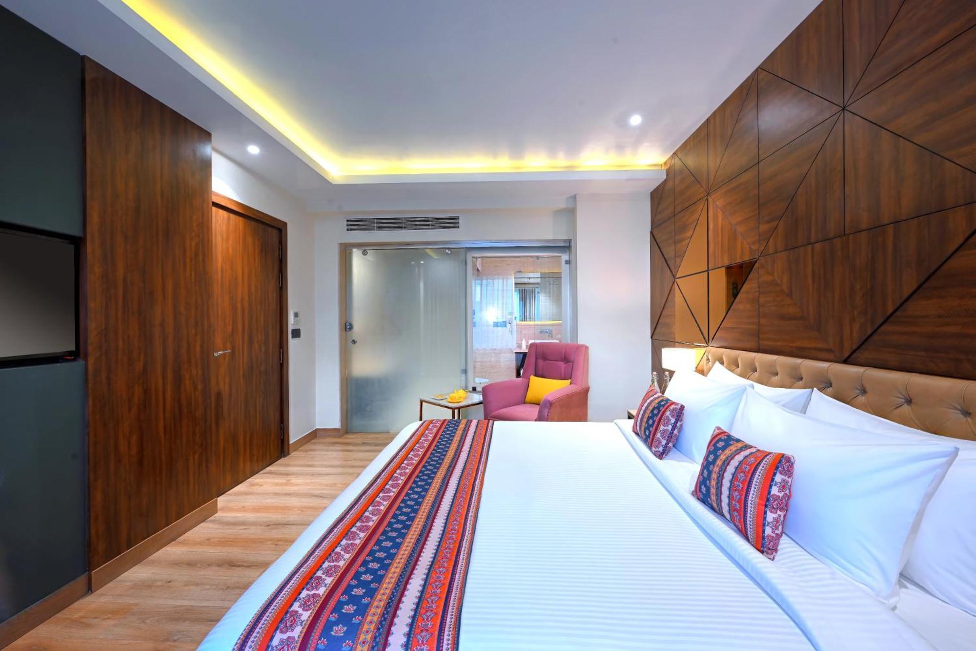 Golden Tulip Agra Ξενοδοχείο Agra  Εξωτερικό φωτογραφία