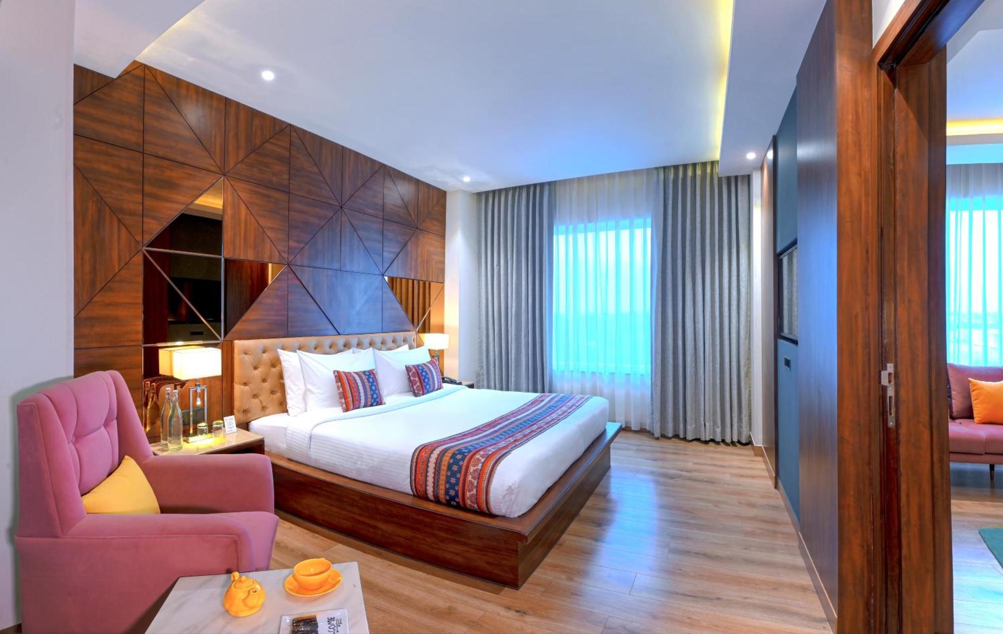 Golden Tulip Agra Ξενοδοχείο Agra  Εξωτερικό φωτογραφία