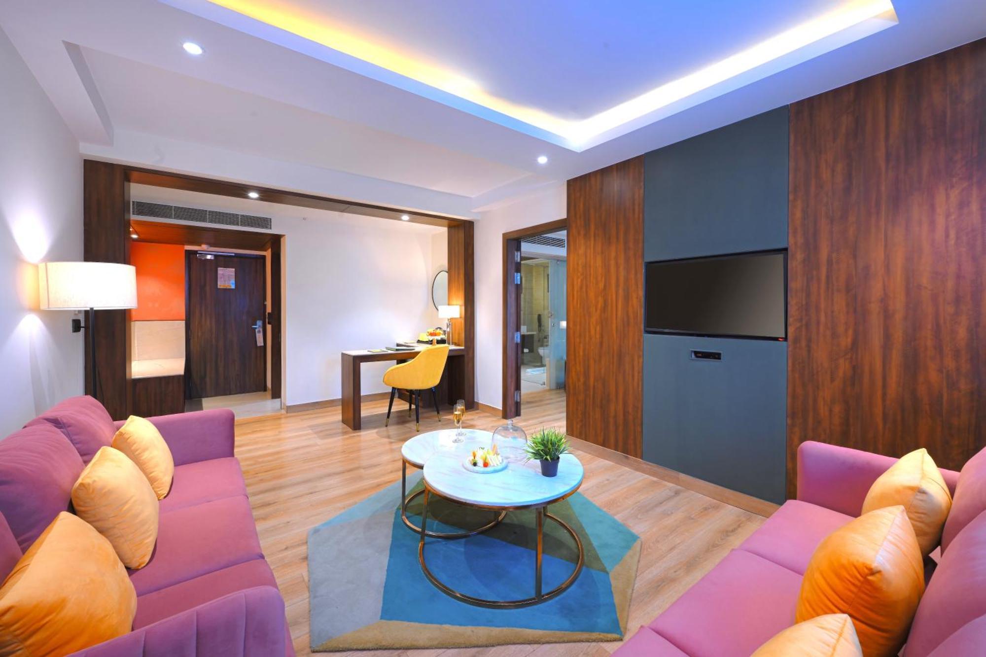 Golden Tulip Agra Ξενοδοχείο Agra  Εξωτερικό φωτογραφία