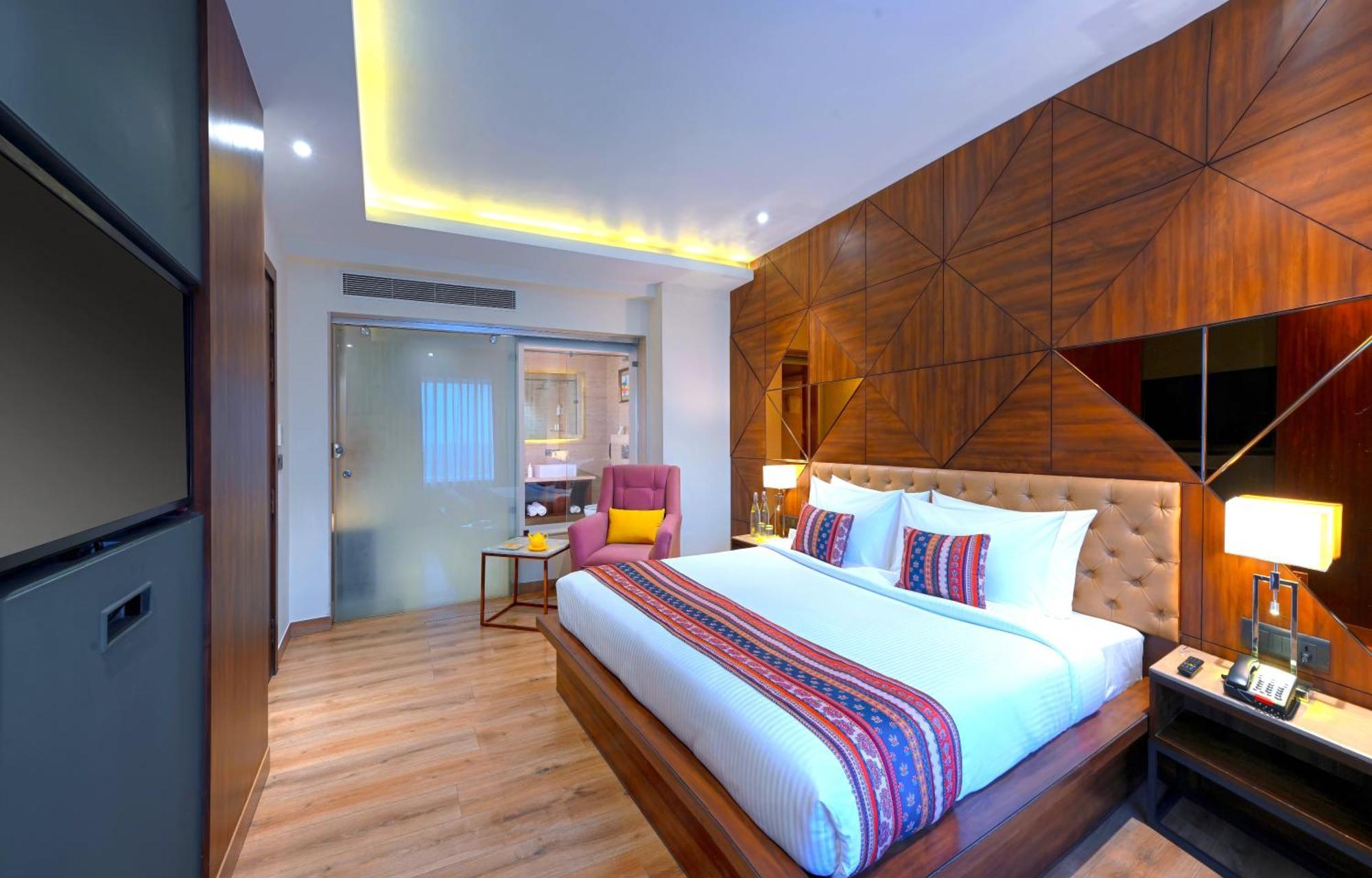 Golden Tulip Agra Ξενοδοχείο Agra  Εξωτερικό φωτογραφία